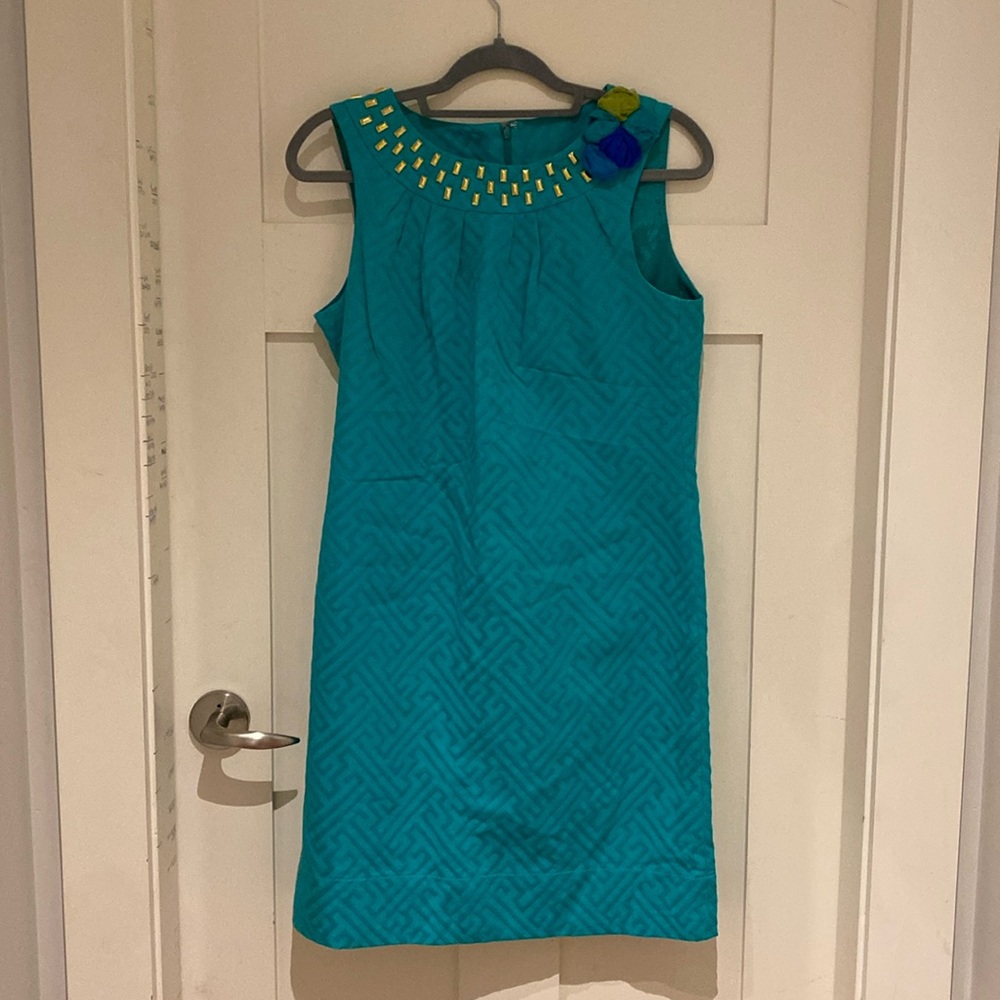 Taylor Dress with detailing
